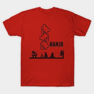 Banjo Unchained T-Shirt